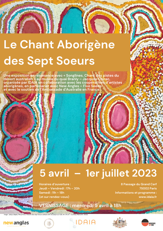 Inauguration et Evénements Educatifs pour "Le Chant Aborigène des Sept Sœurs"