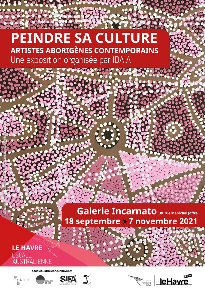 Exposition "Peindre sa culture - Artistes aborigènes contemporains"