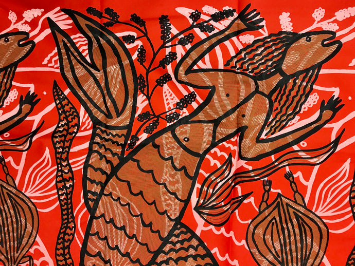 Exposition "Weaving Culture - Textiles aborigènes contemporains"