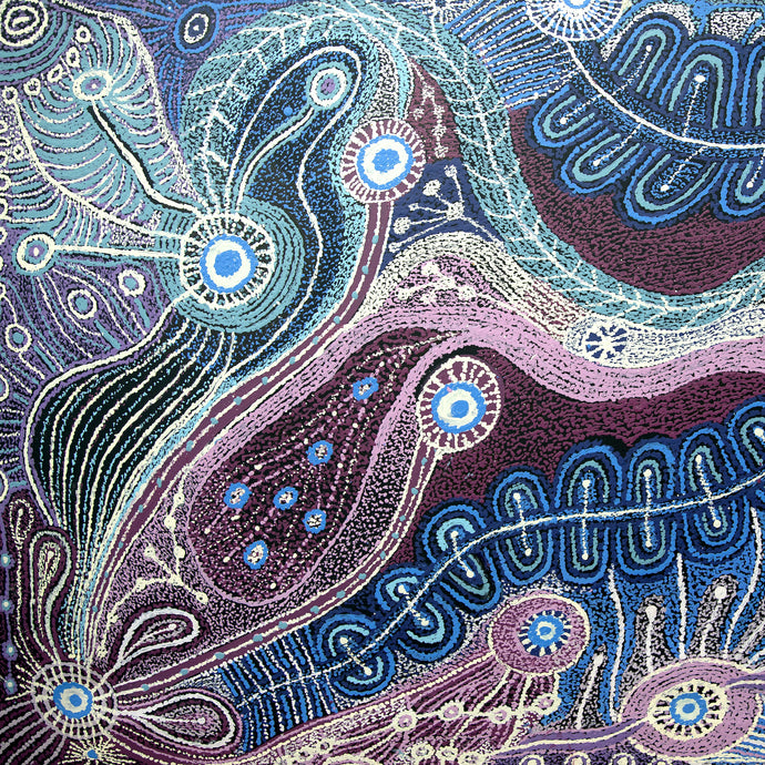 Songlines – Peintures Aborigènes du Désert Australien