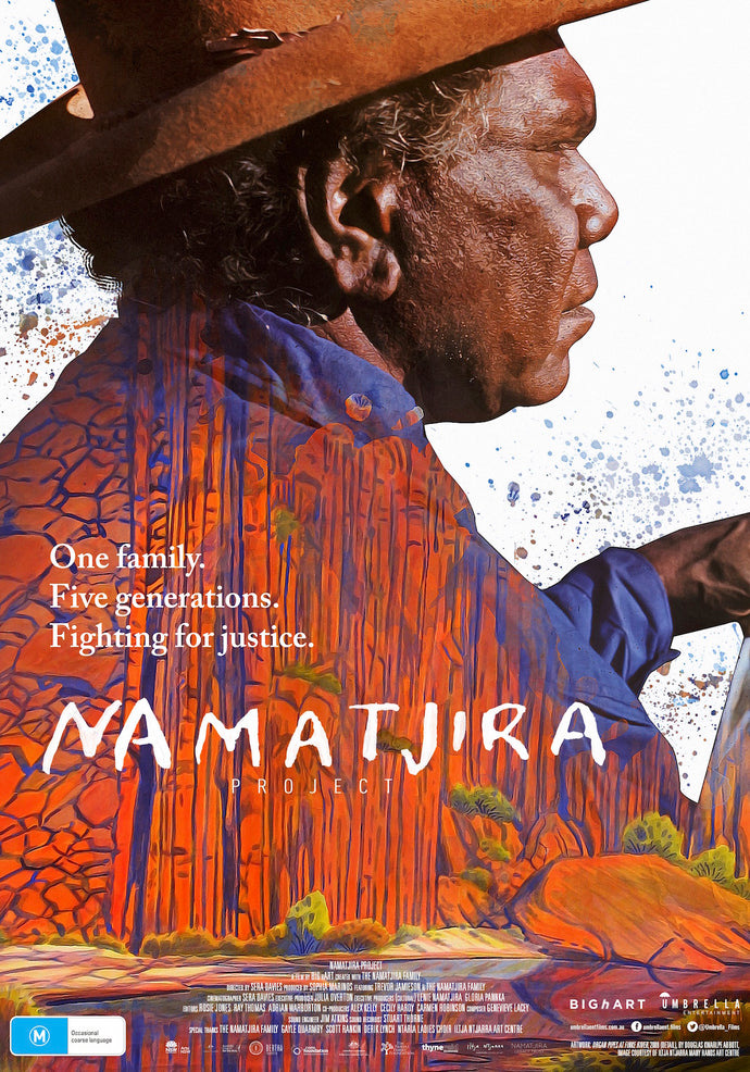 Evénement : Film et Table-ronde spécial Namatjira Project à Paris