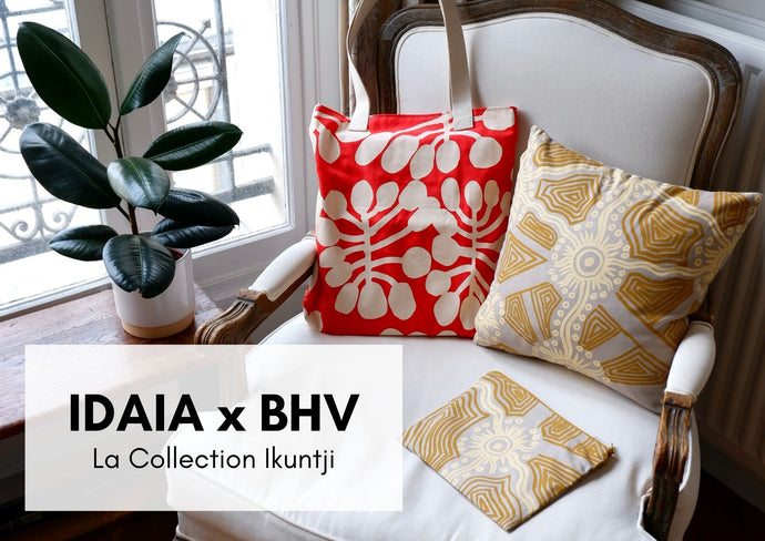 IDAIA x BHV - La Collection Ikuntji