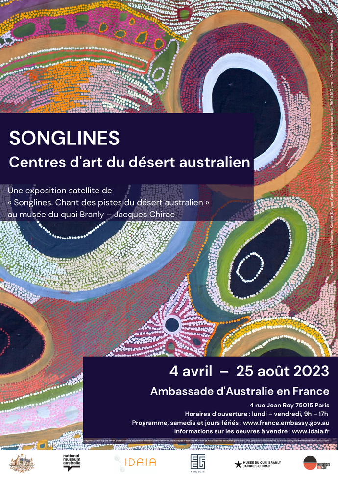 Evénements Educatifs pour "Songlines. Centres d'art du désert australien"