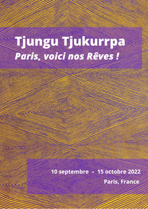 Catalogue d'exposition "Tjungu Tjukurrpa – Paris, voici nos Rêves !" [VERSION DIGITALE]